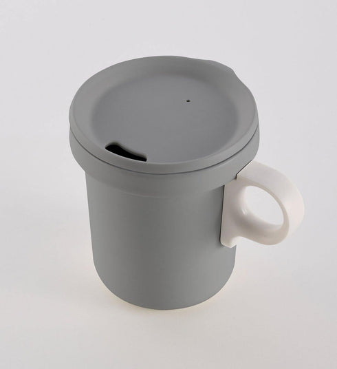 ovject 琺瑯杯 ENAMEL HOOK MUG with removal handle